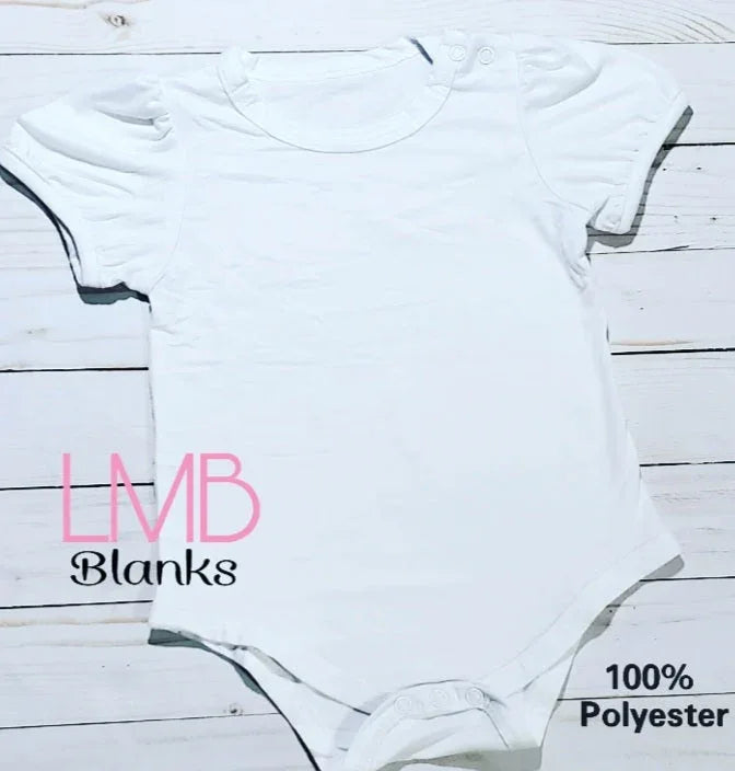 RTS 100% Polyester Puff Sleeve Bodysuit (Now Available) - Lil Mz Bowtique