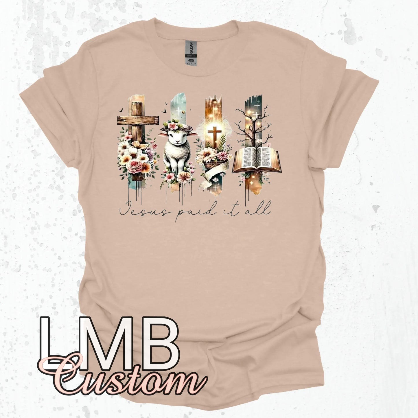 Jesus Christian Shirt - Lil Mz Bowtique