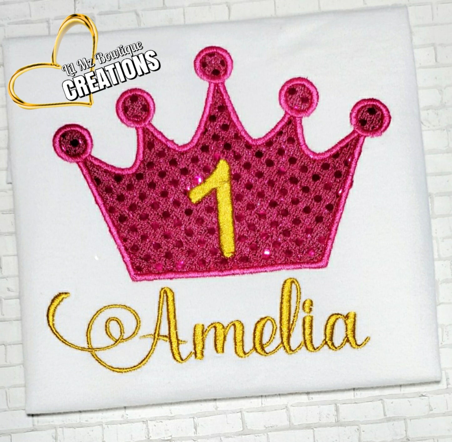 Princess birthday Tutu Outfit image 3