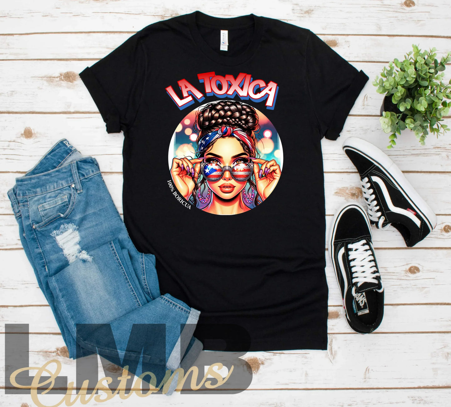 La Toxica Adult T-Shirt - Lil Mz Bowtique