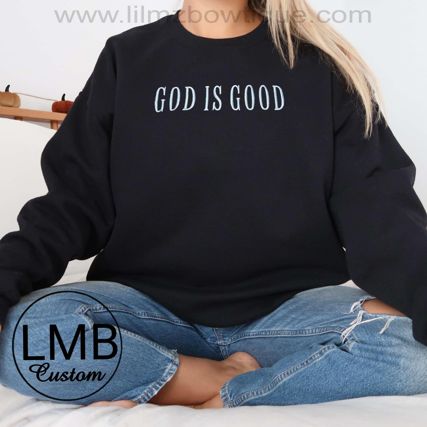 God Is Good Adult Sweatshirt - Lil Mz Bowtique