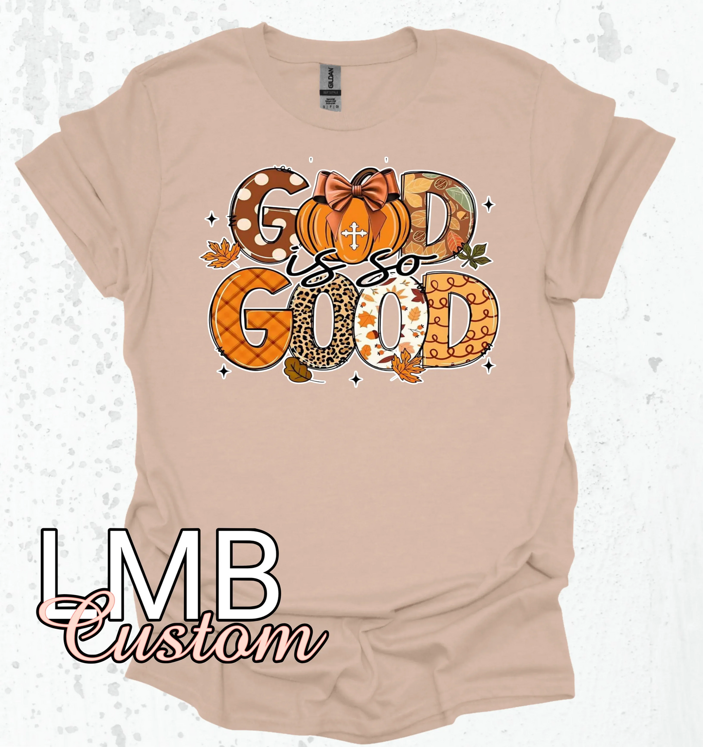 God is so Good Shirt - Lil Mz Bowtique