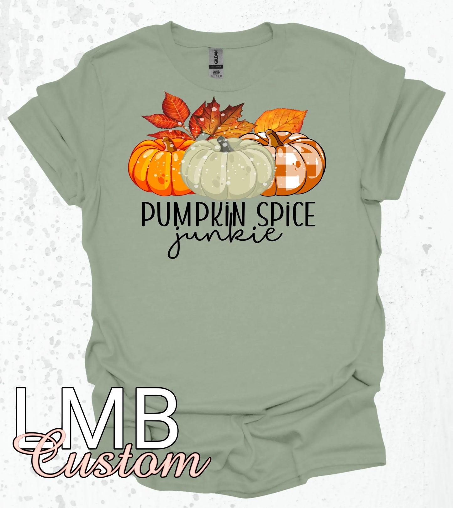 Pumpkin Spice Junkie Shirt - Lil Mz Bowtique
