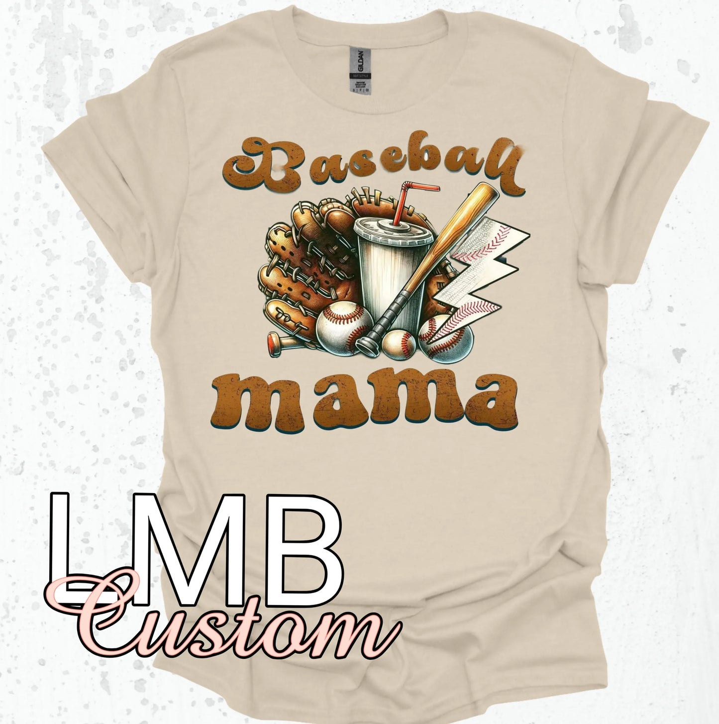 Baseball Mama Shirt - Lil Mz Bowtique