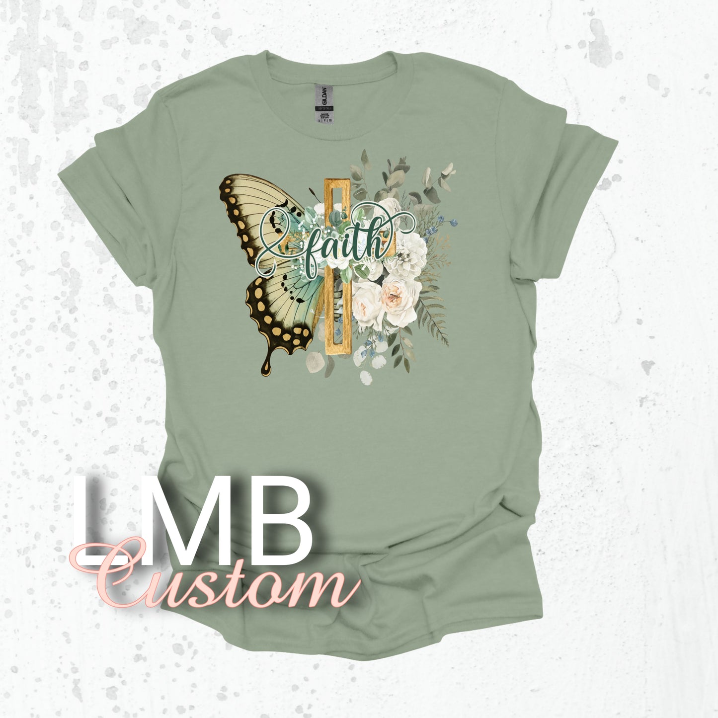 Butterfly Faith Shirt