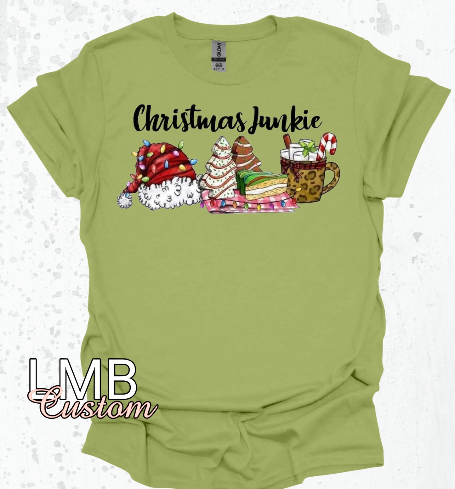 Christmas Junkie Shirt - Lil Mz Bowtique