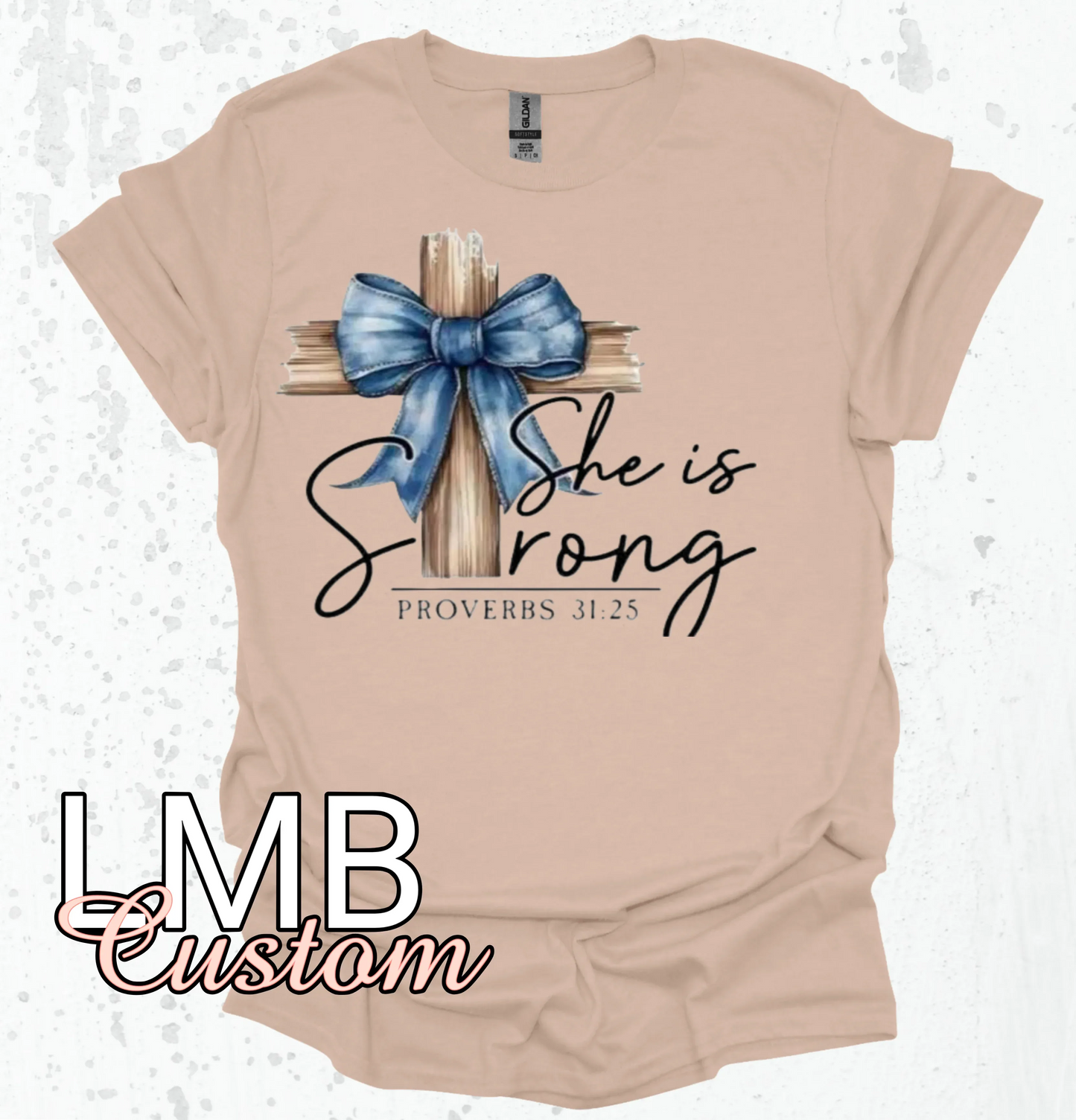 She is Strong Shirt - Lil Mz Bowtique
