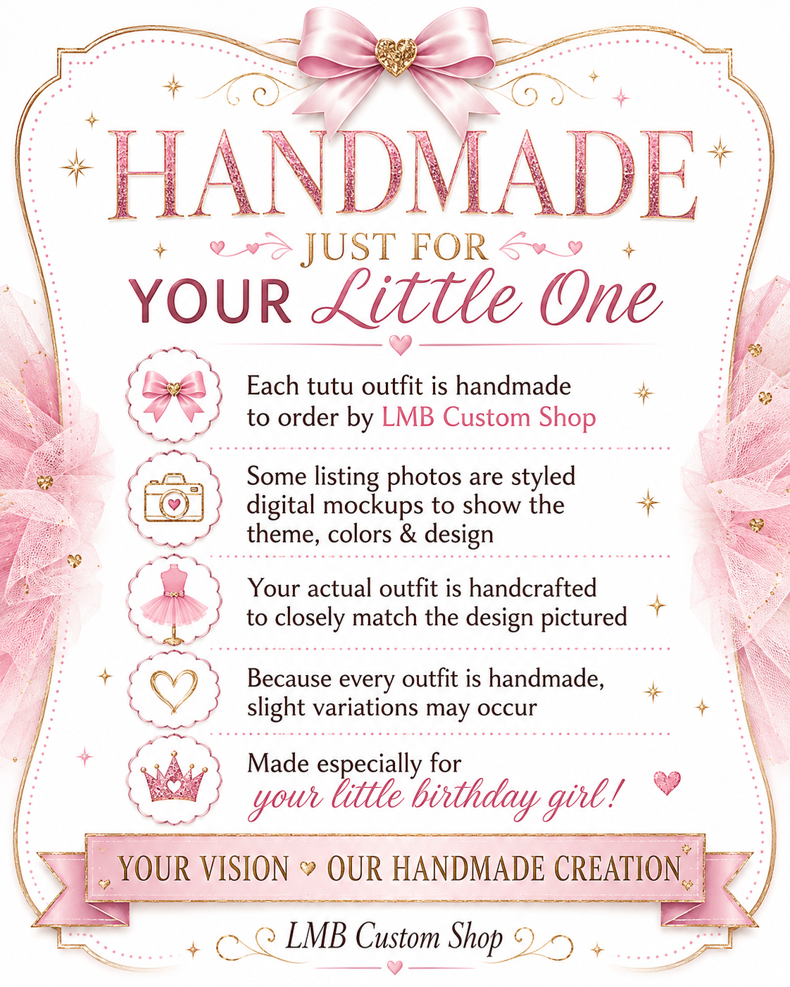 Sunflower 1st Birthday Tutu Outfit for Girls – Personalized Pink Yellow & Green Birthday Set
