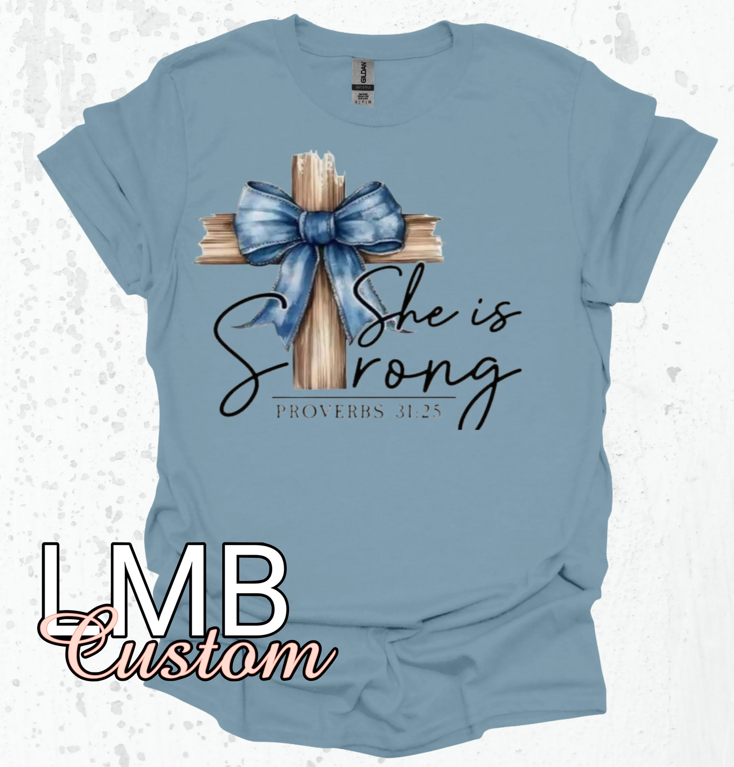 She is Strong Shirt - Lil Mz Bowtique