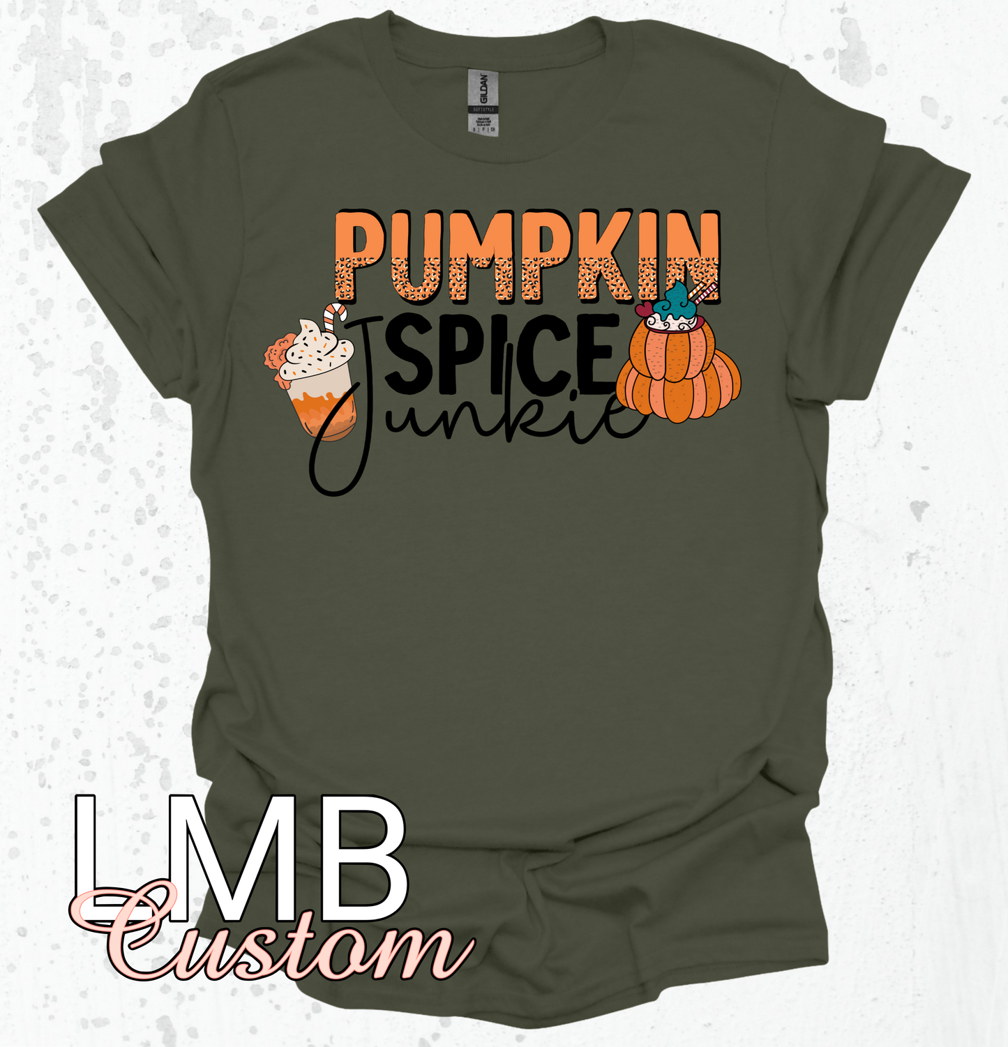 Pumpkin Spice Junkie T-shirt