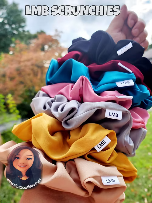 LMB Scrunchies