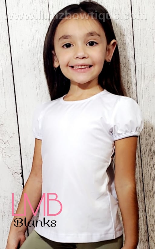 RTS 100% Polyester Puff Sleeve Shirt (Now Available)  image 6