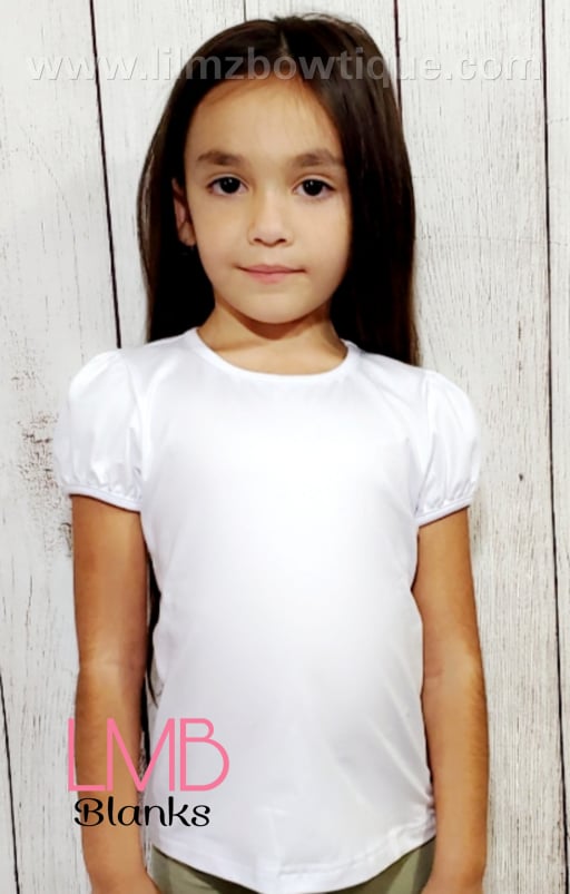 RTS 100% Polyester Puff Sleeve Shirt (Now Available)  image 3