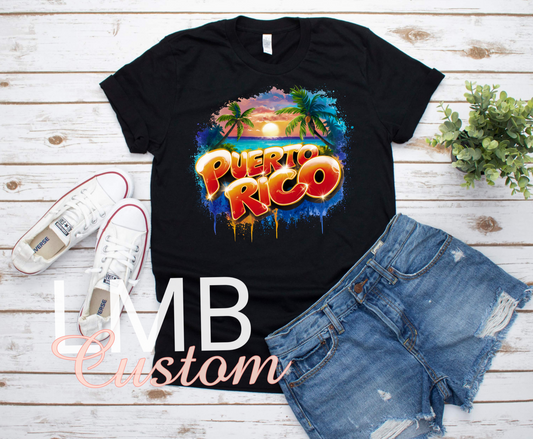 Puerto Rico Adult T-Shirt image 0