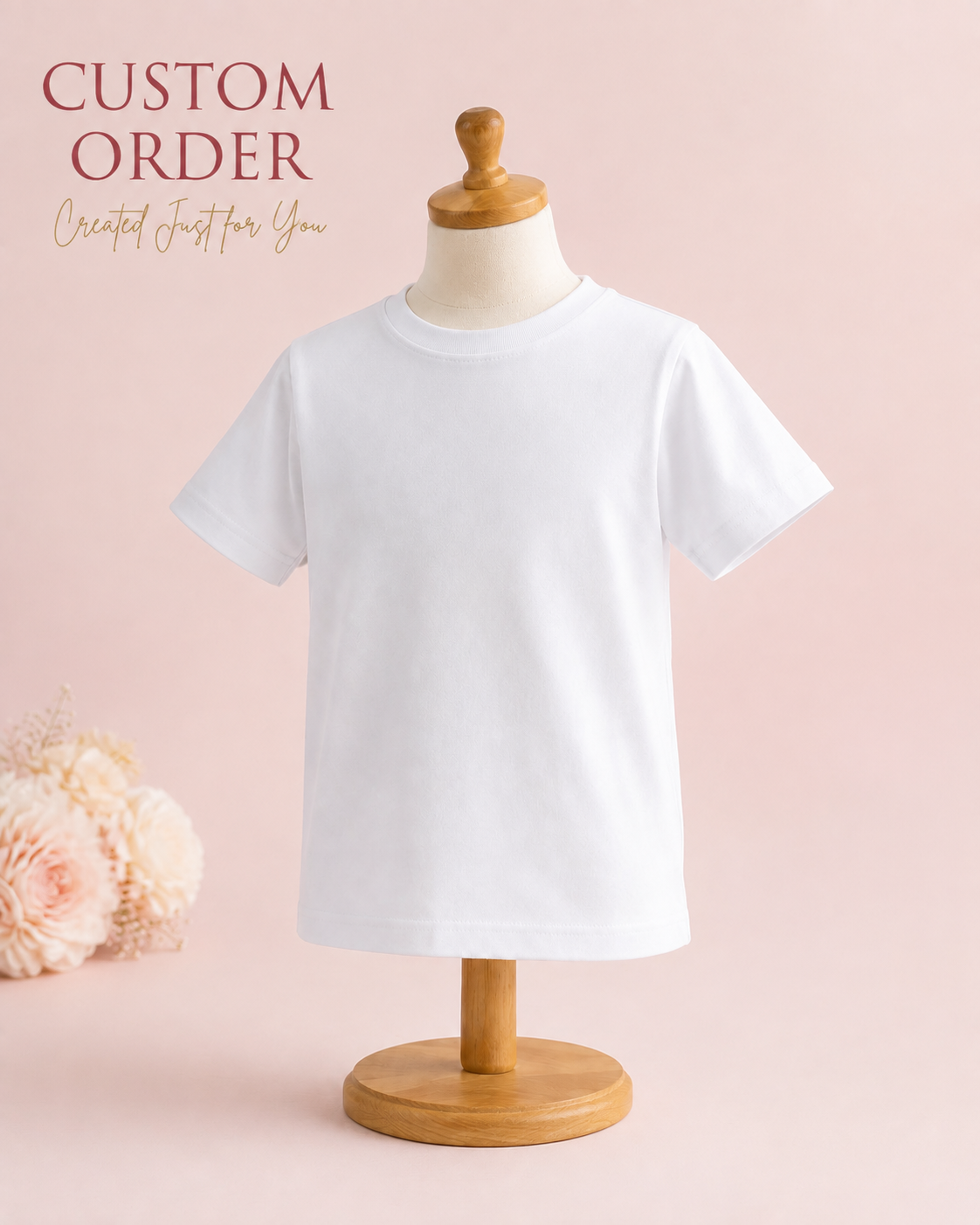 Custom Boys Birthday Shirt | Personalized Name & Age Toddler Tee