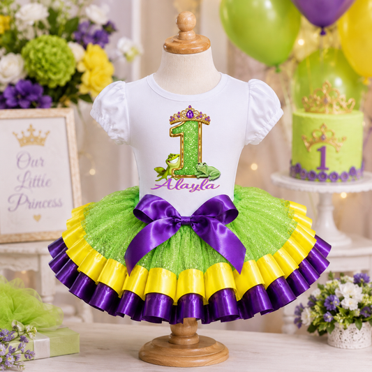 Custom Birthday Tutu Outfits for Girls - Premium Handmade Party Dresses |  Lil Mz Bowtique