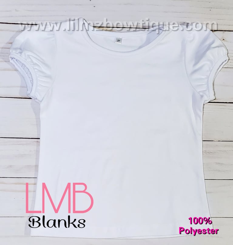 RTS 100% Polyester Puff Sleeve Shirt (Now Available)  image 2