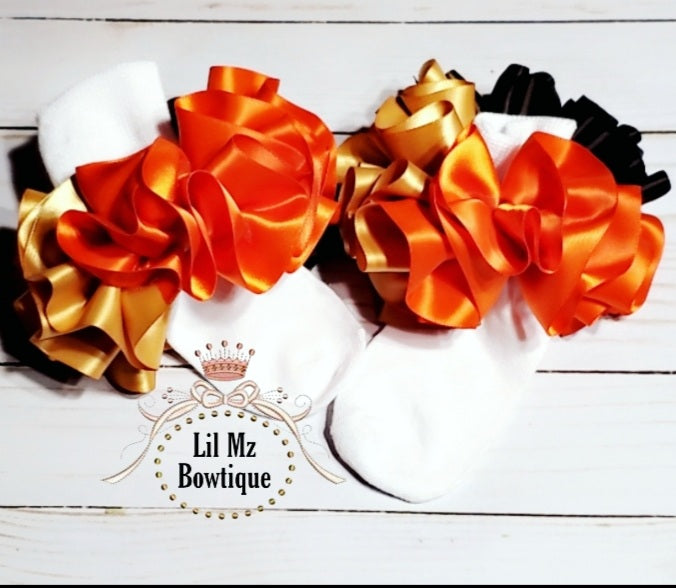 Detachable ruffle tutu socks image 1