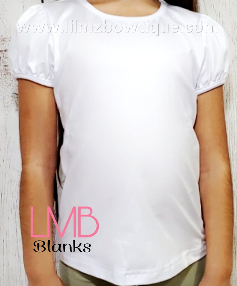 RTS 100% Polyester Puff Sleeve Shirt (Now Available)  image 5