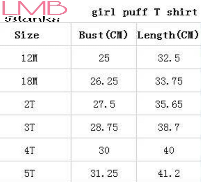 RTS 100% Polyester Puff Sleeve Shirt (Now Available)  image 12