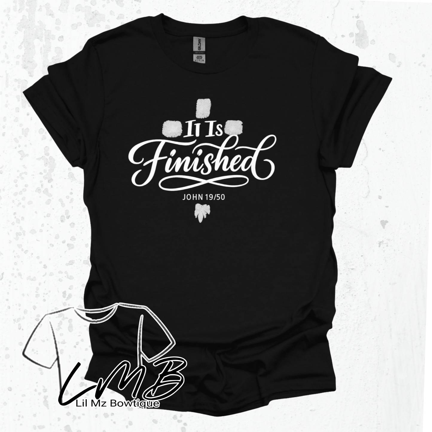 “It Is Finished” — John 19:30 Christian Tee