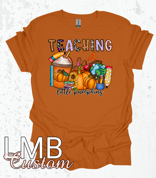 Teaching Little Pumpkins T-shirt
