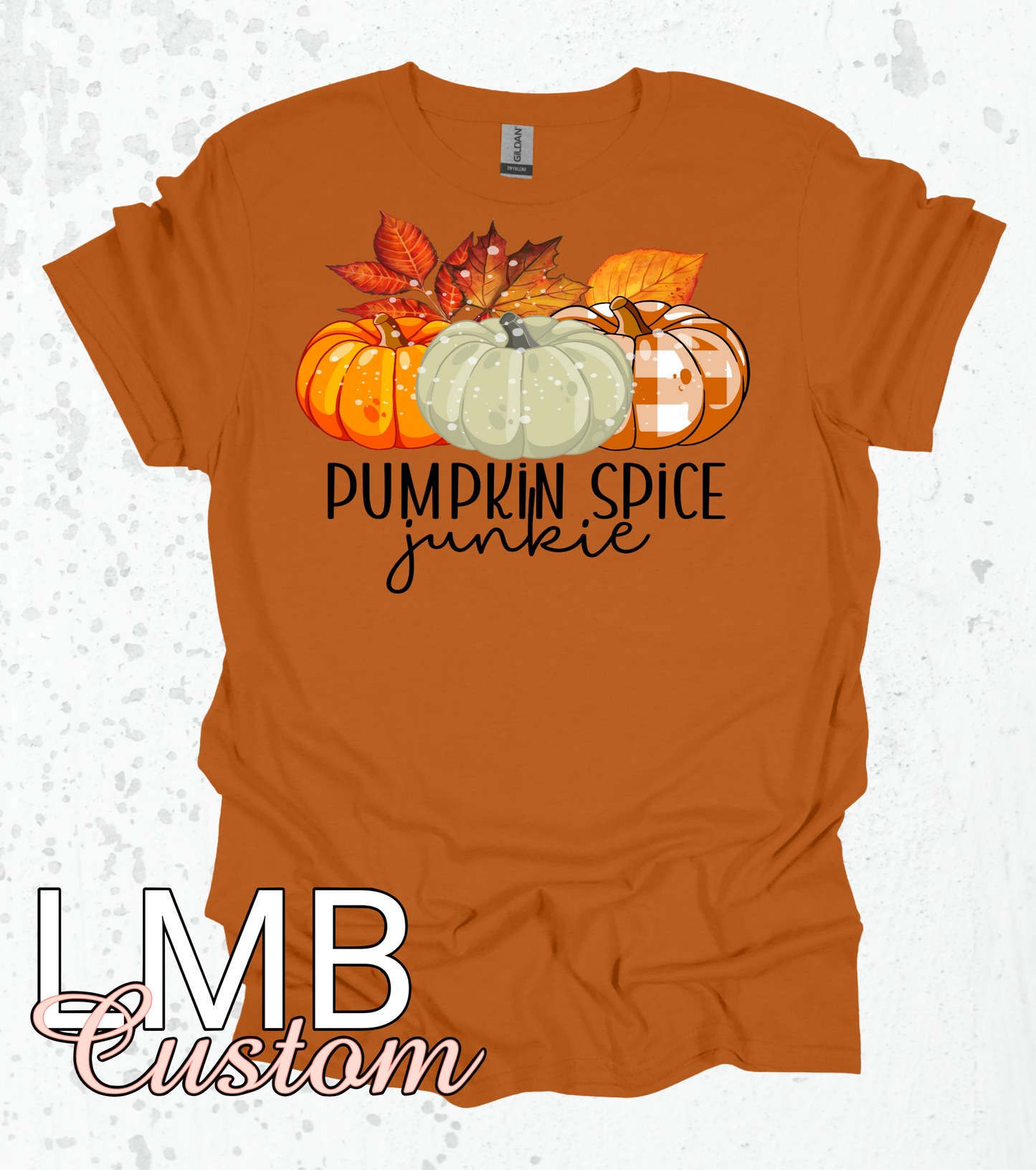 Pumpkin Spice Junkie T-shirt