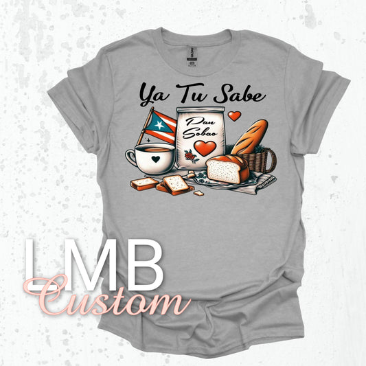 Ya Tu Sabe Grey T-shirt