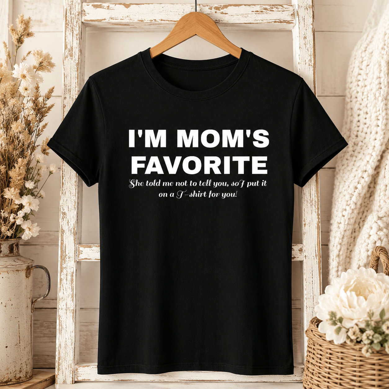 Mom's Favorite T-shirt