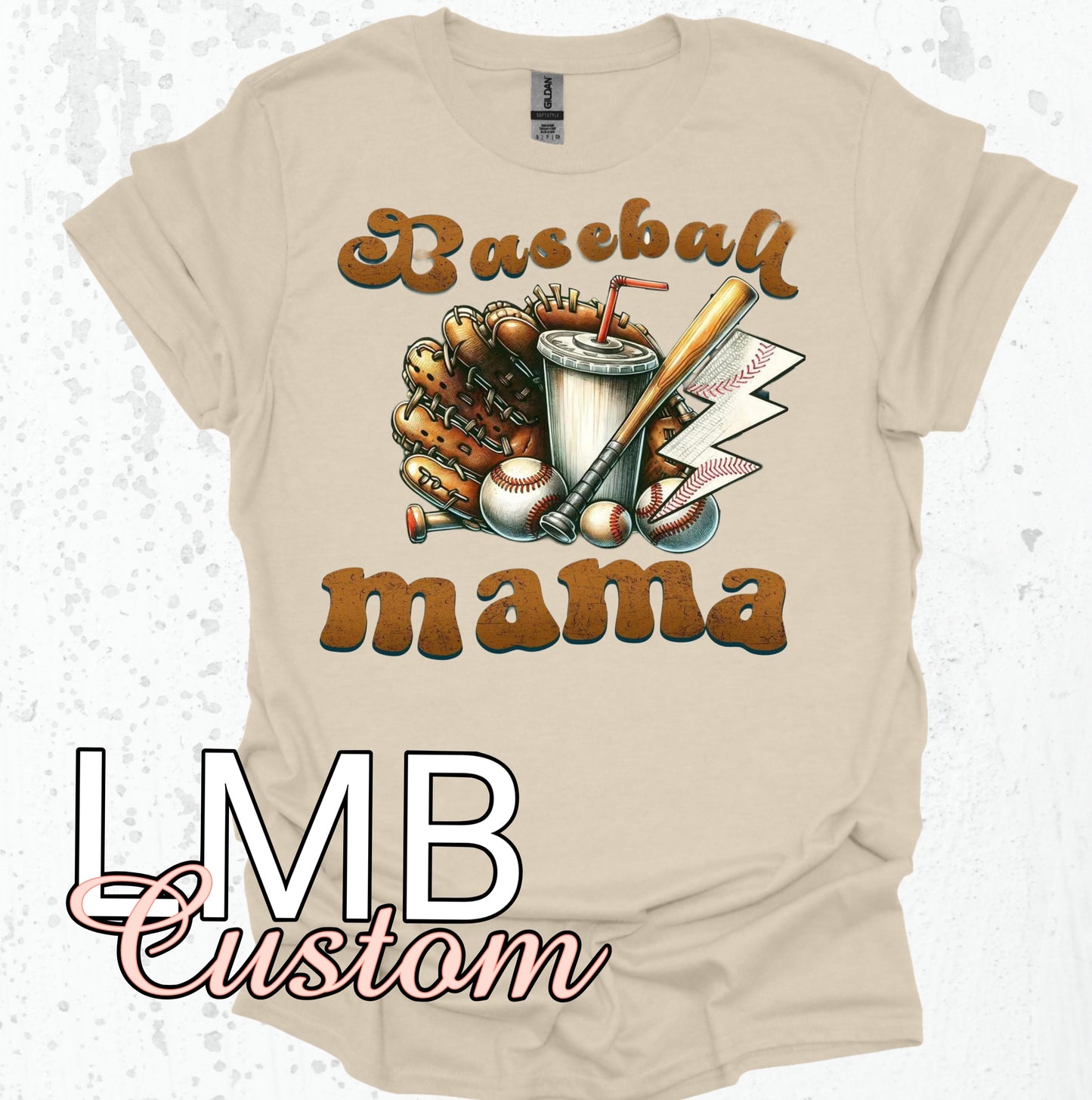 Baseball Mama Shirt