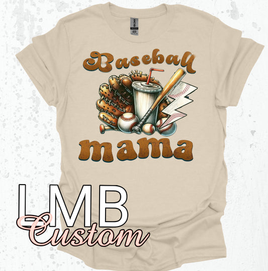 Baseball Mama Shirt