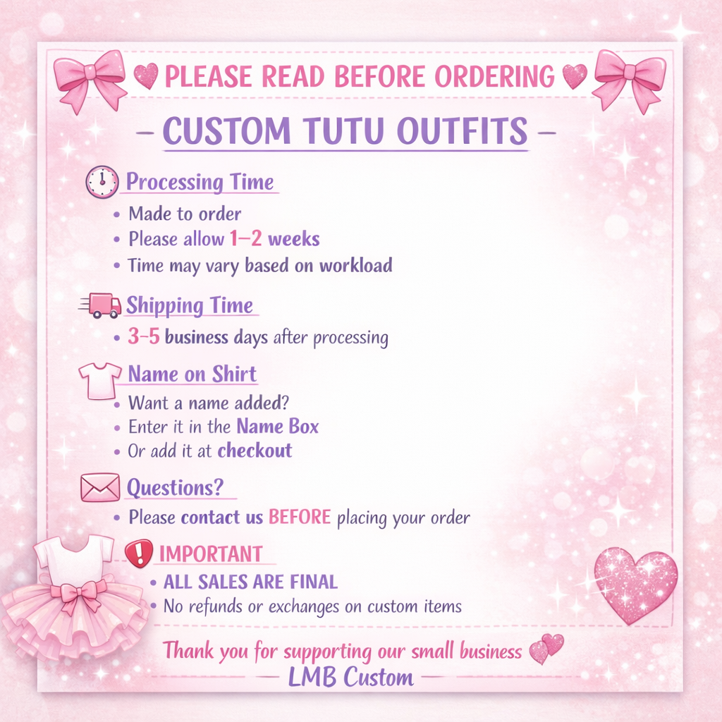 Cute Bear Theme Birthday Ruffled Tutu Outfit