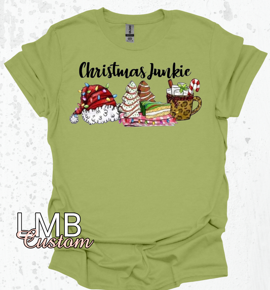 Christmas Junkie Shirt