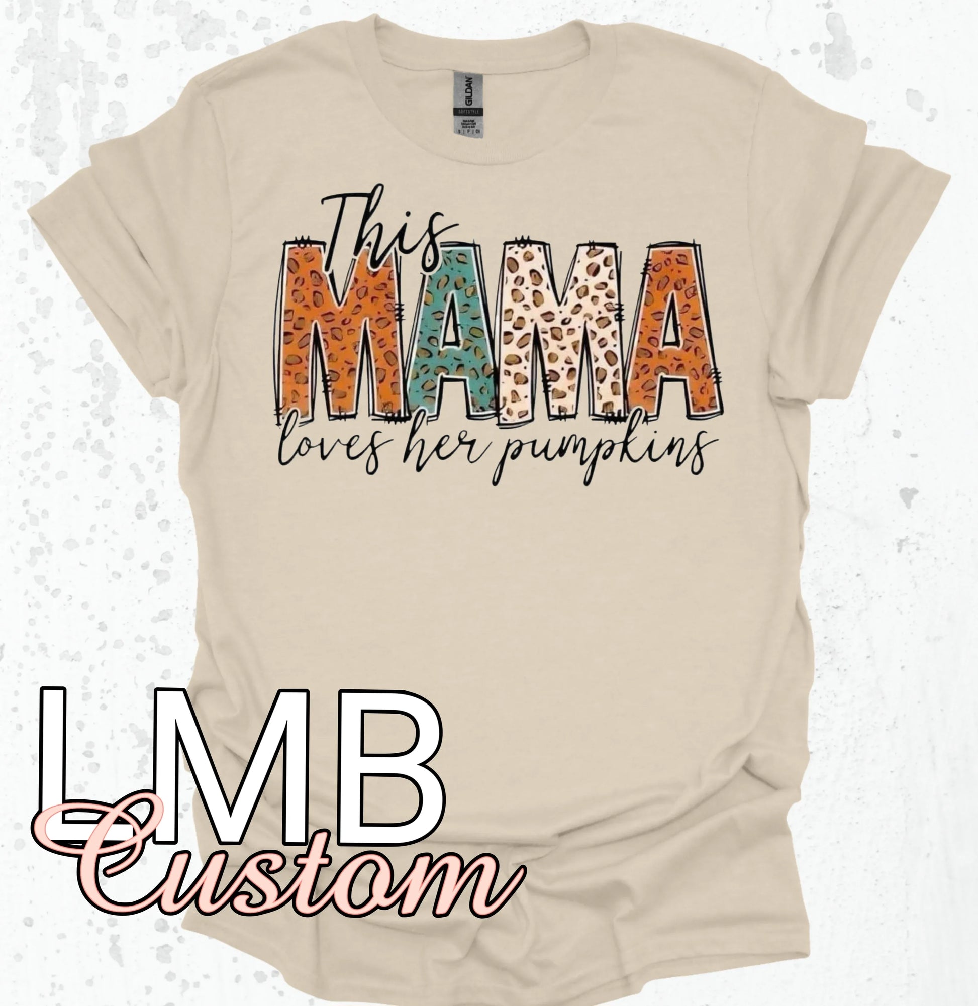 Mama lovers her pumpkins Shirt - Lil Mz Bowtique