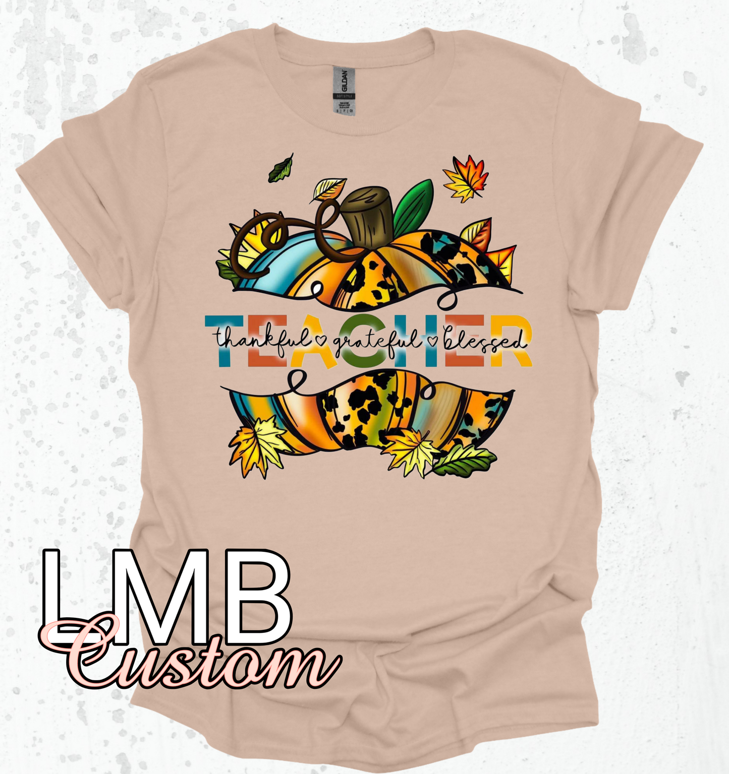 Teacher Pumpkin Fall Shirt