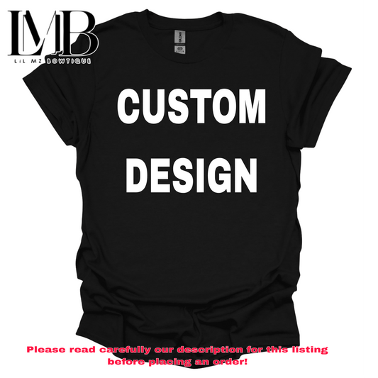 Custom Design Shirt