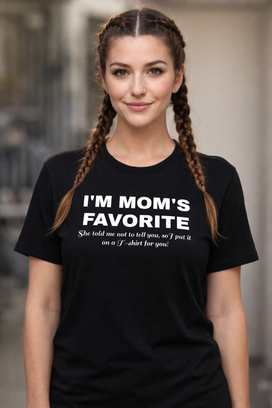 Mom's Favorite T-shirt